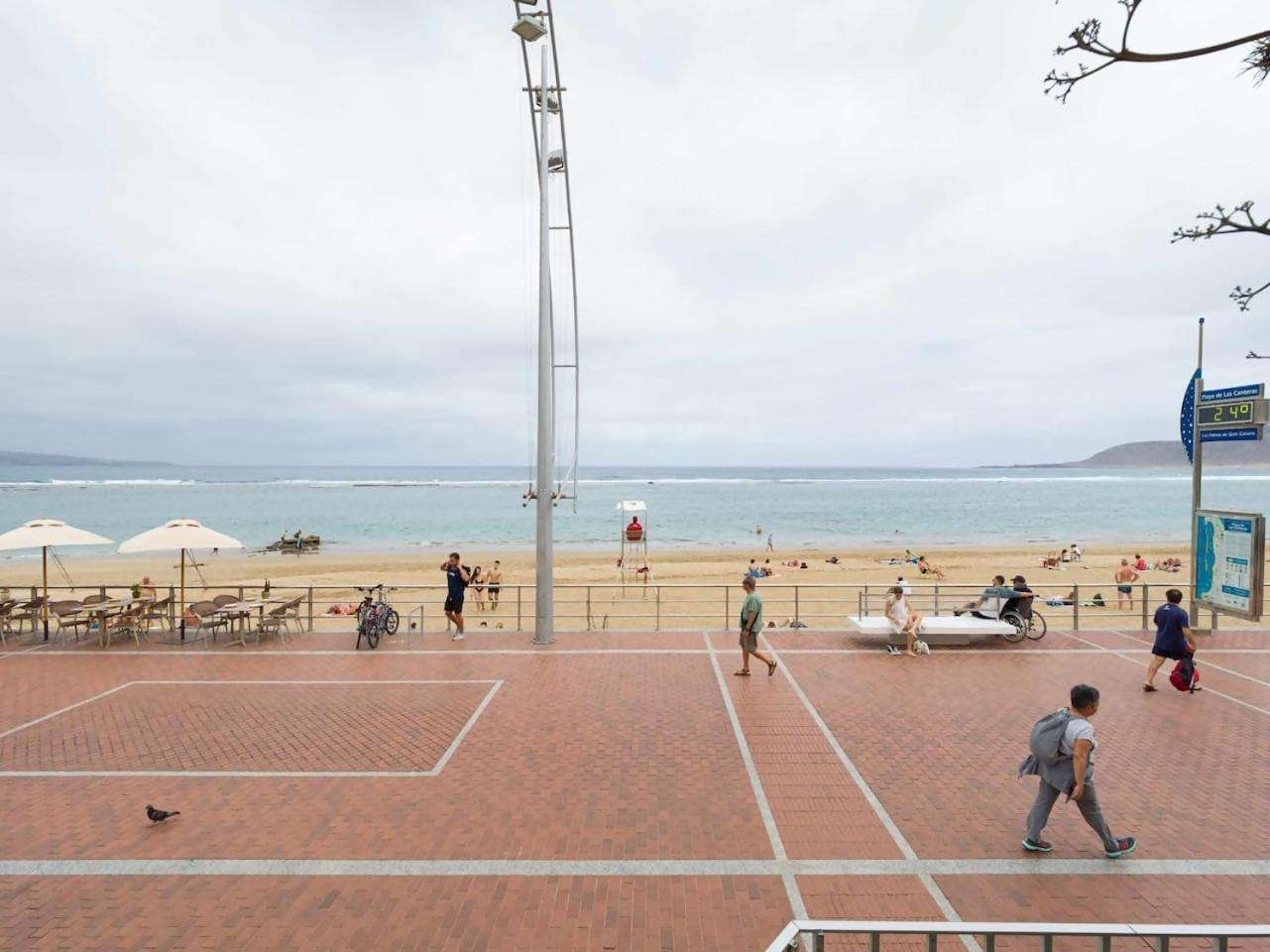 Apartment Marsin Playa Terrace Sea Front View