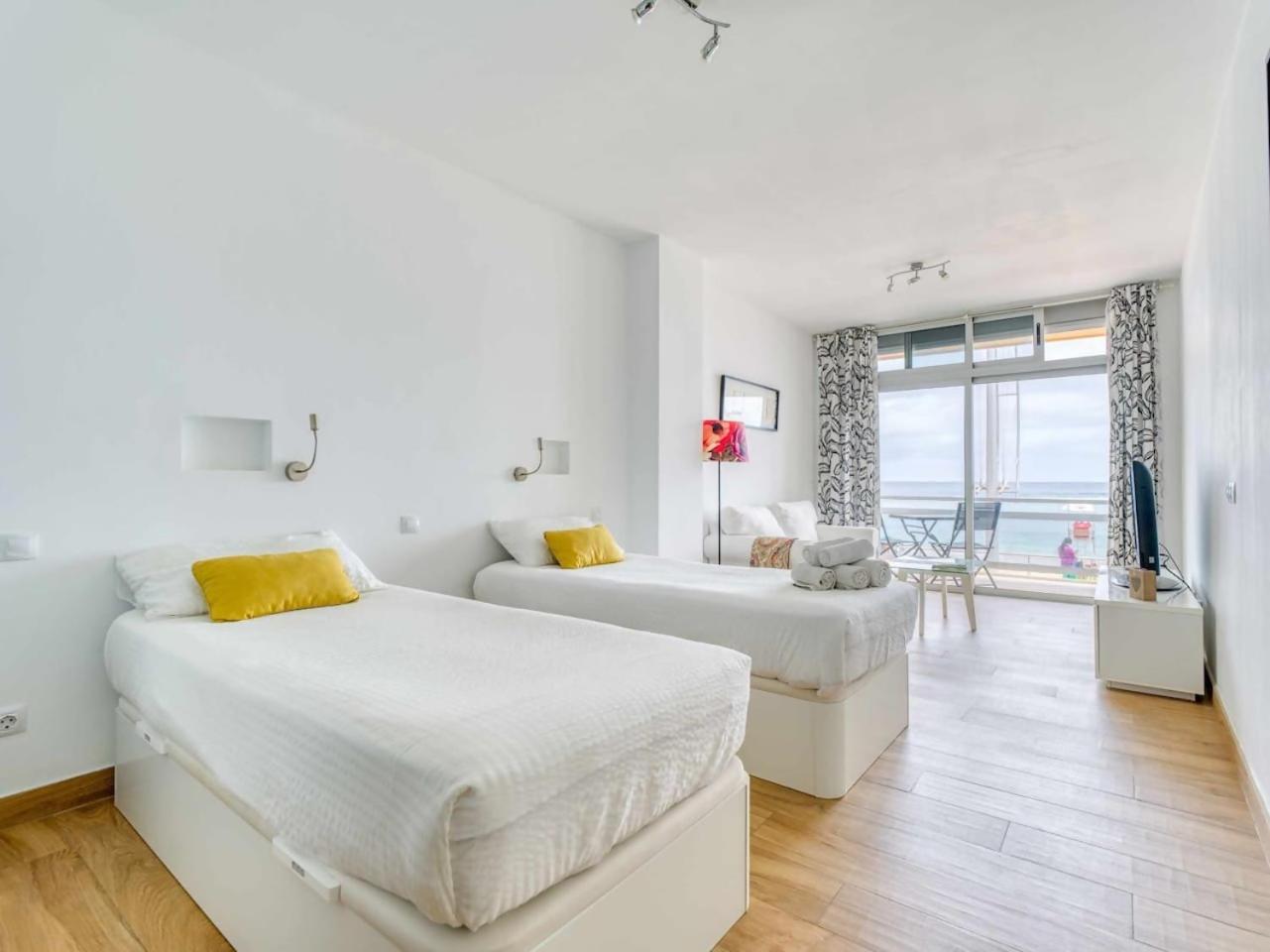 Apartment Marsin Playa Terrace Sea Front View Las Palmas de Gran Canaria